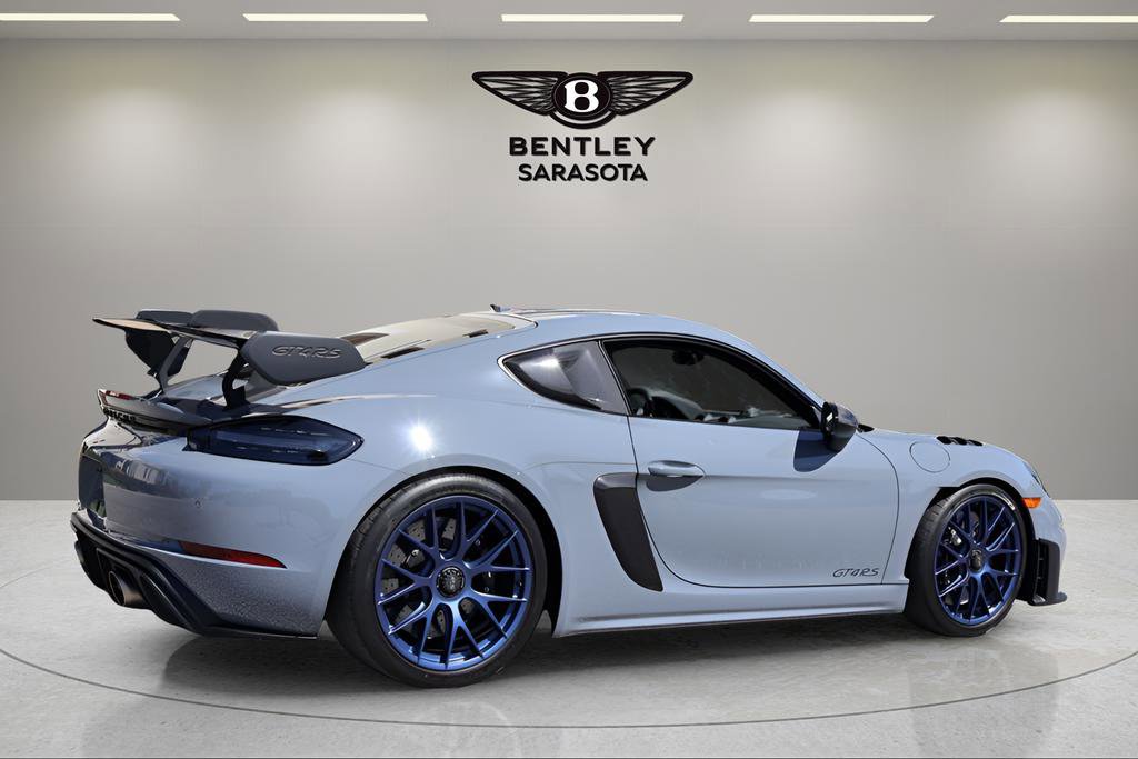 Used 2025 Porsche 718 Cayman GT4 RS RWD image 5