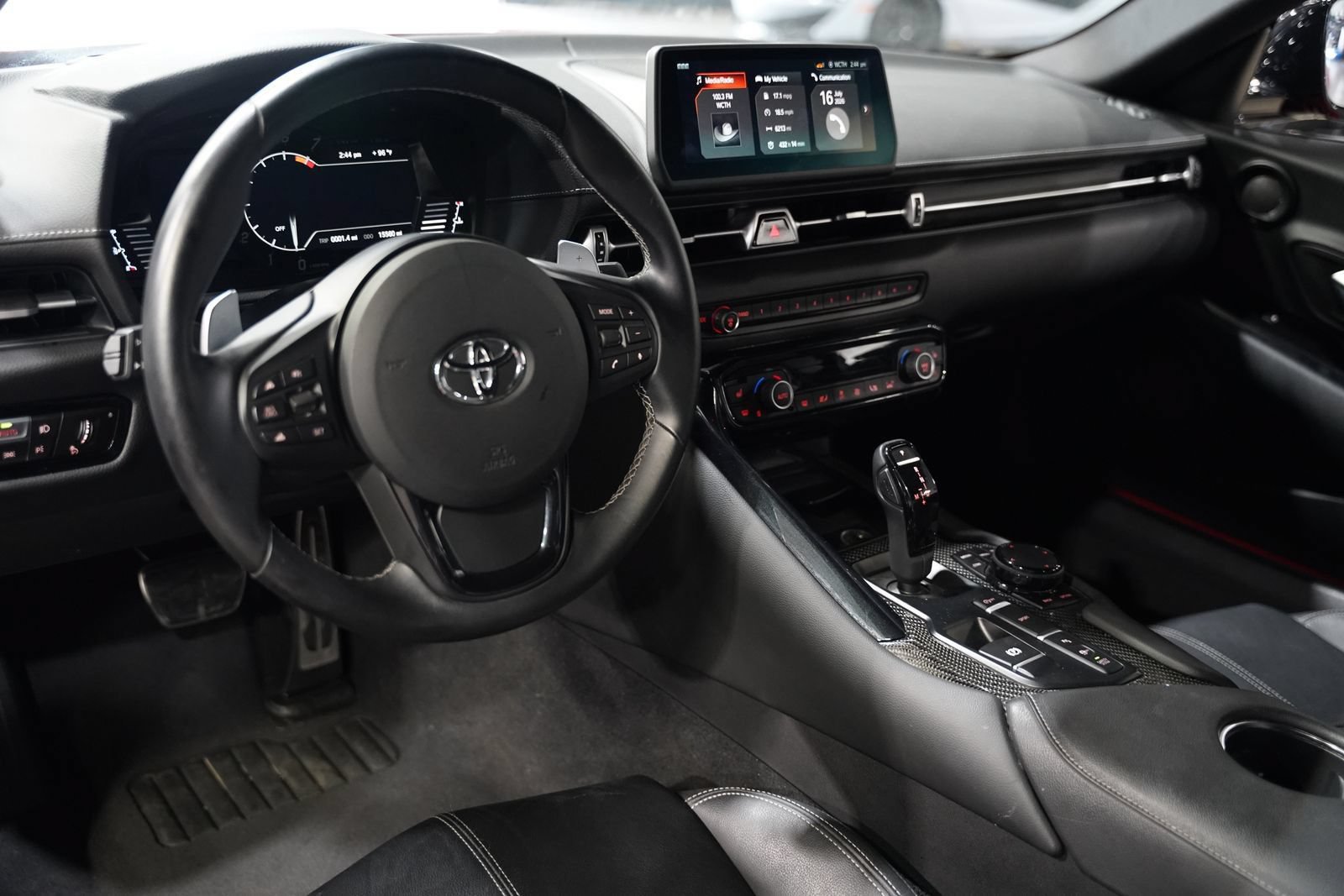Used 2022 Toyota Supra Premium w/ Driver Assist Package RWD image 2