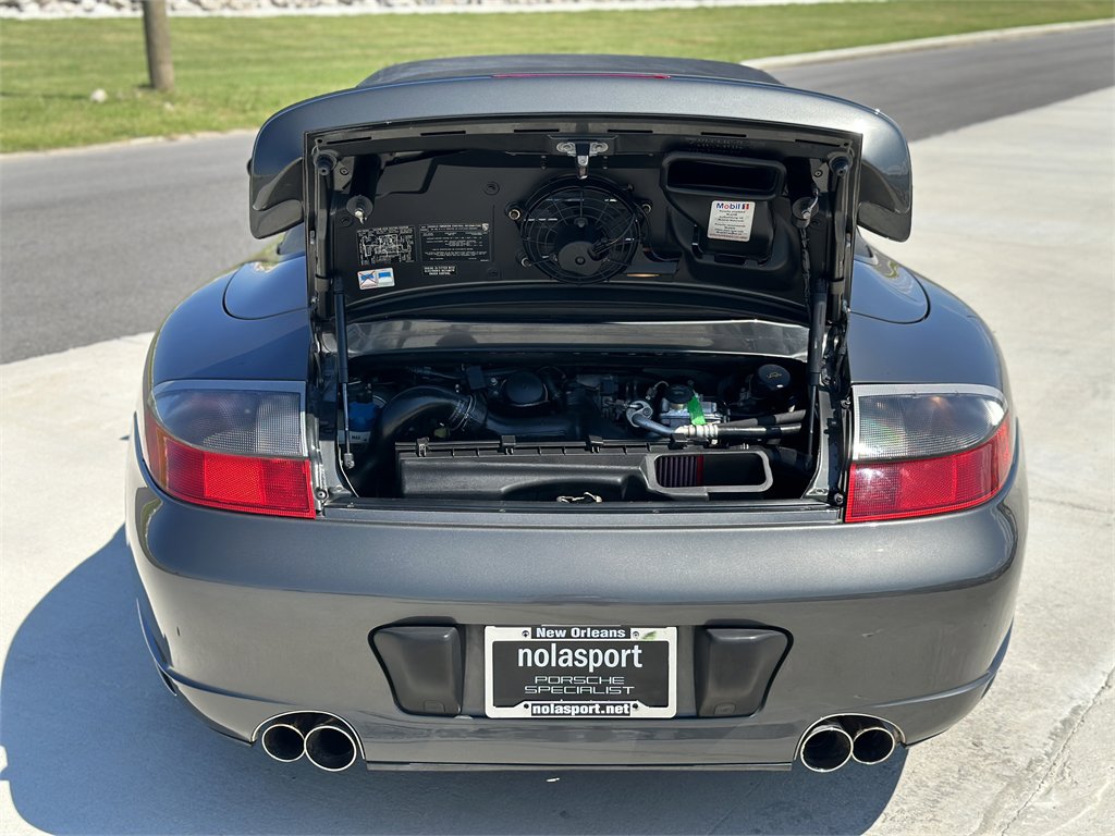 Used 2004 Porsche 911 Turbo image 25