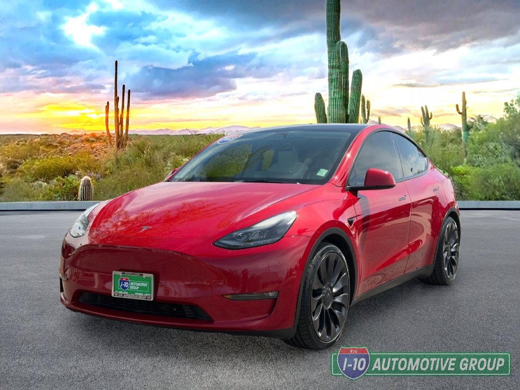Used 2023 Tesla Model Y Performance AWD/4WD image 8