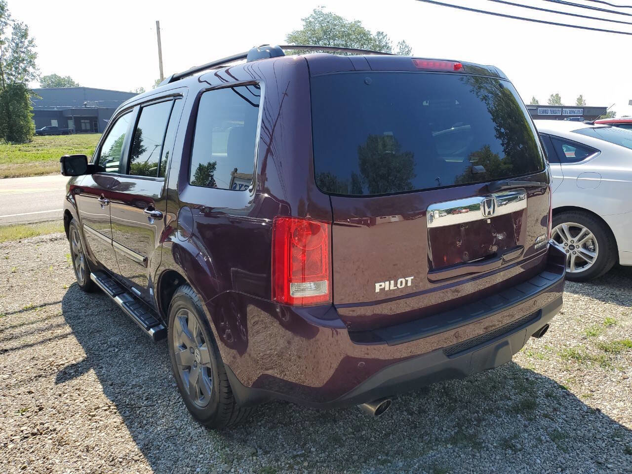 Used 2015 Honda Pilot Touring image 4