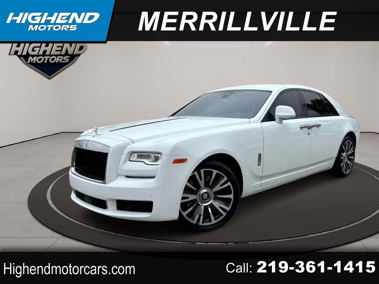 Used 2019 Rolls-Royce Ghost