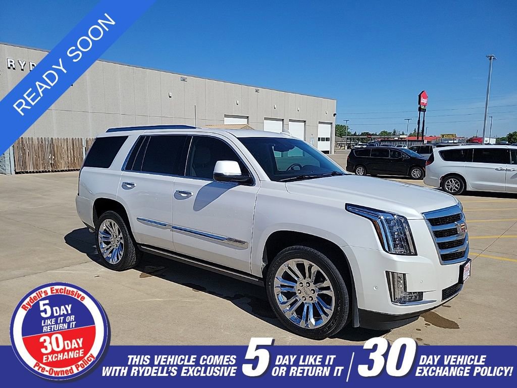Used 2017 Cadillac Escalade Premium Luxury