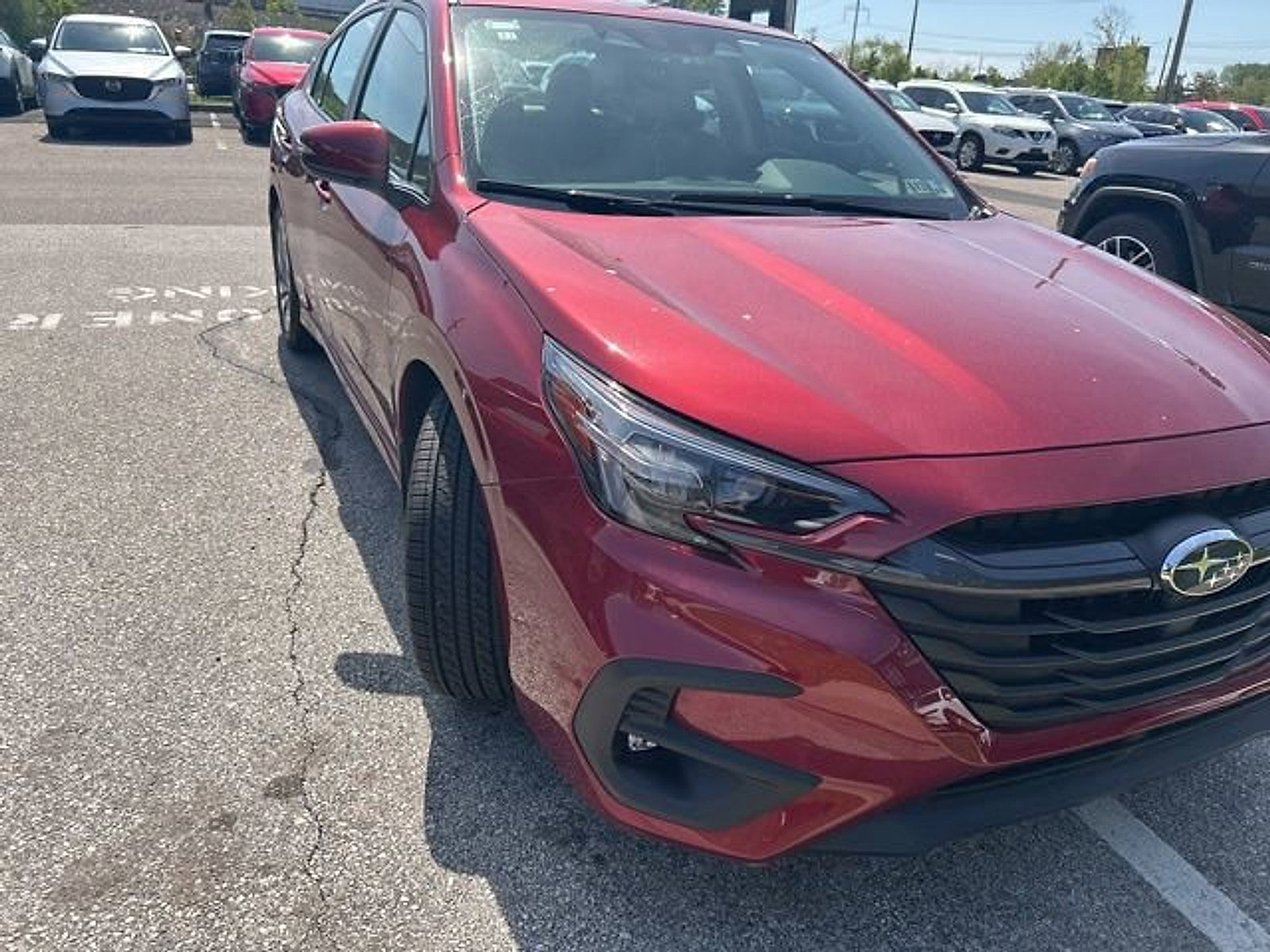 Used 2025 Subaru Legacy Limited AWD/4WD image 21