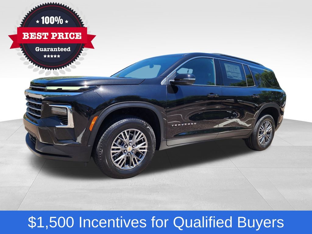 New 2025 Chevrolet Traverse LT image 2