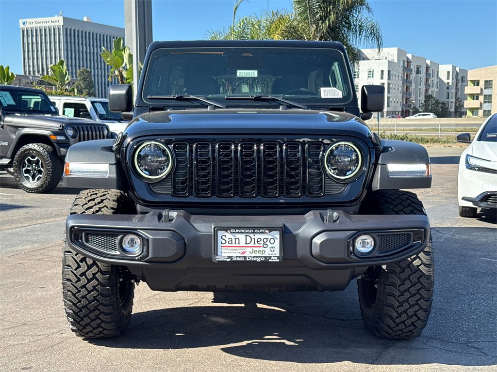 New 2026 Jeep Wrangler Willys image 5