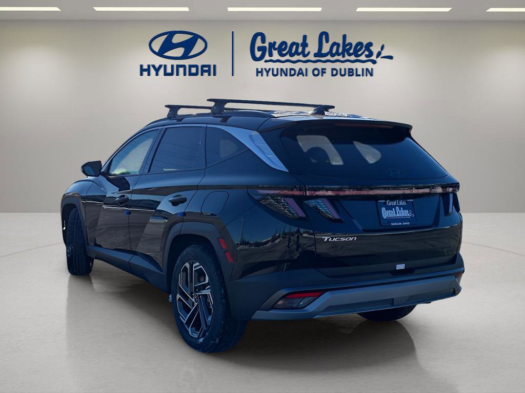 New 2025 Hyundai Tucson Limited image 3