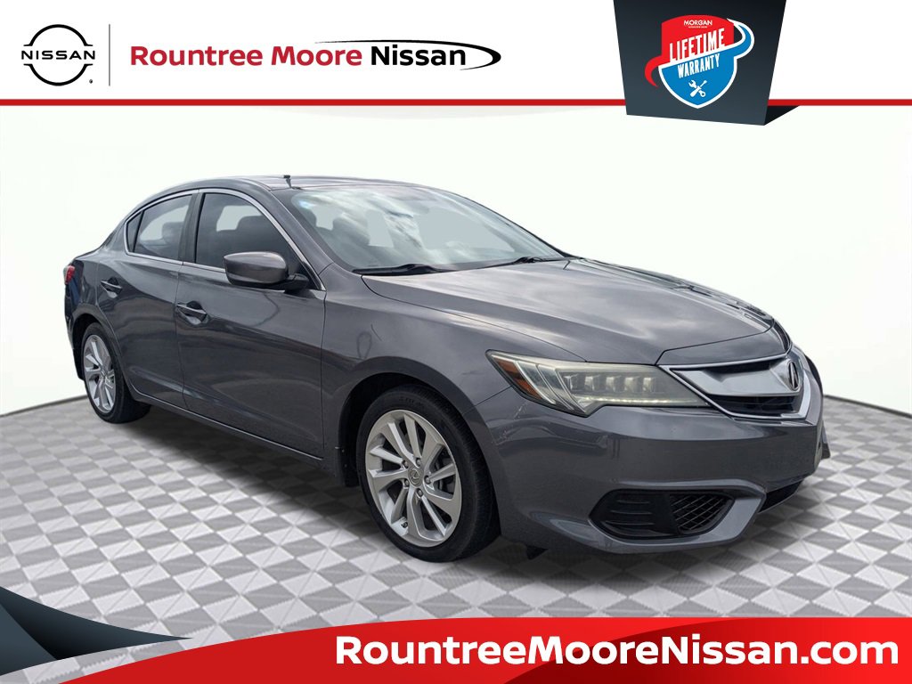 Used 2017 Acura ILX w/ Premium Package