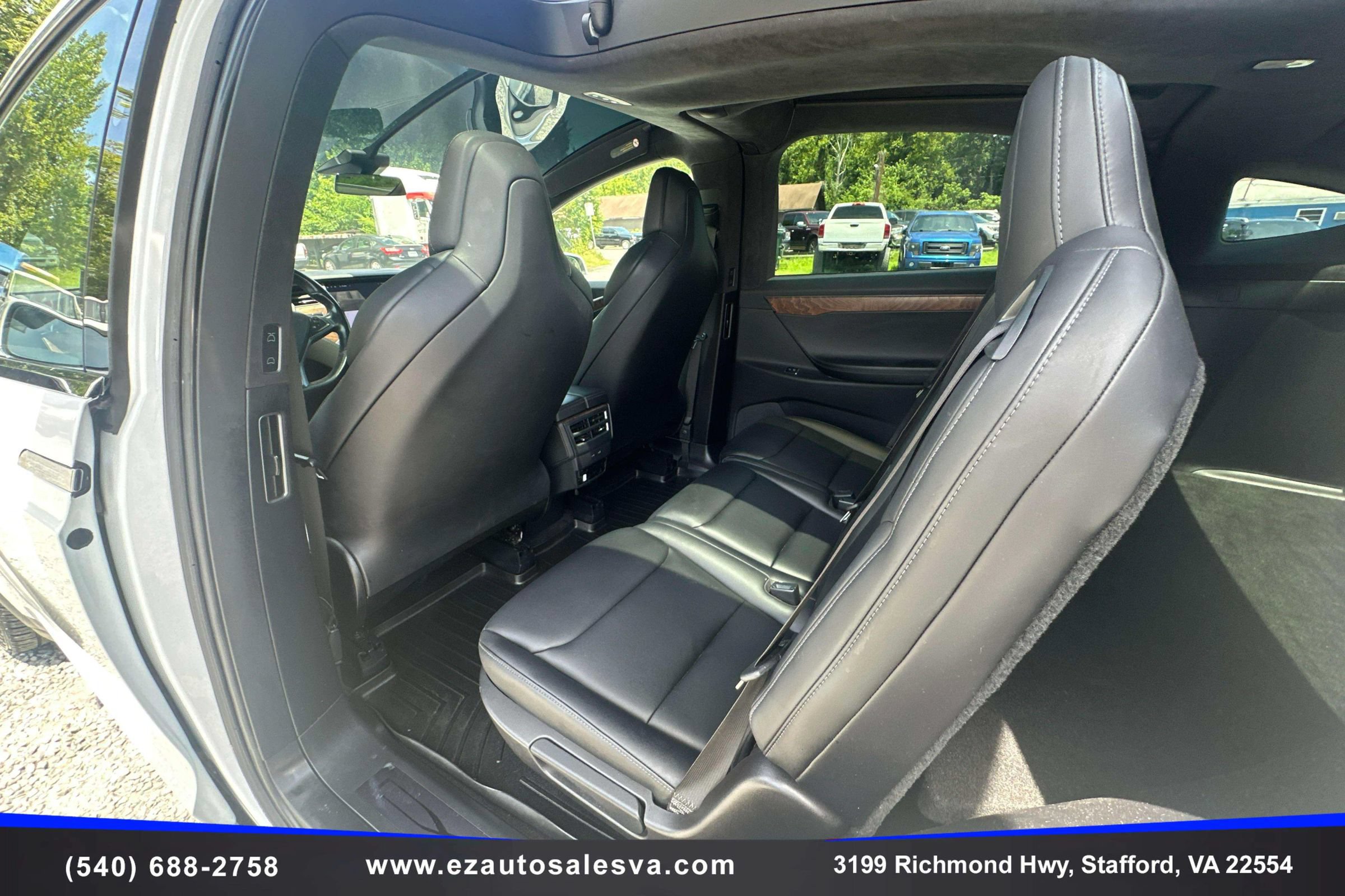 Used 2018 Tesla Model X 75D AWD/4WD image 21