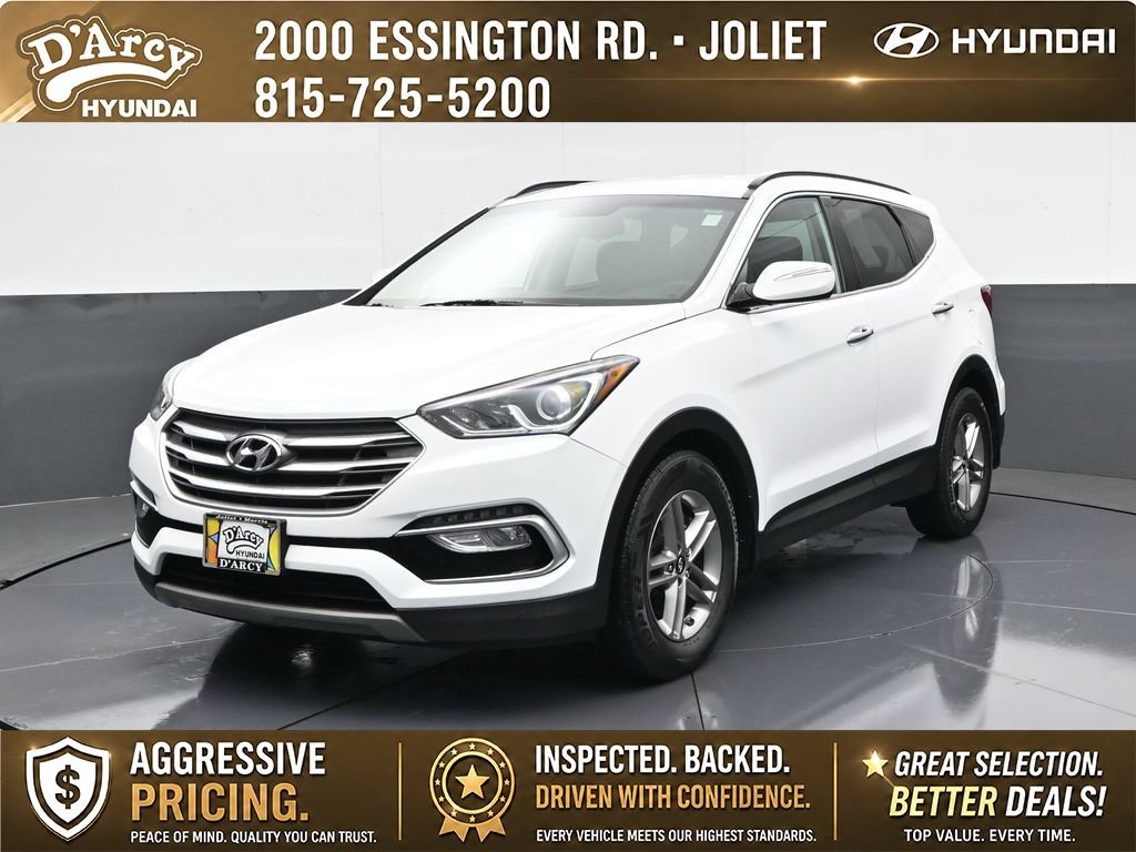 Used 2018 Hyundai Santa Fe Sport w/ 2.4L Value Package 02