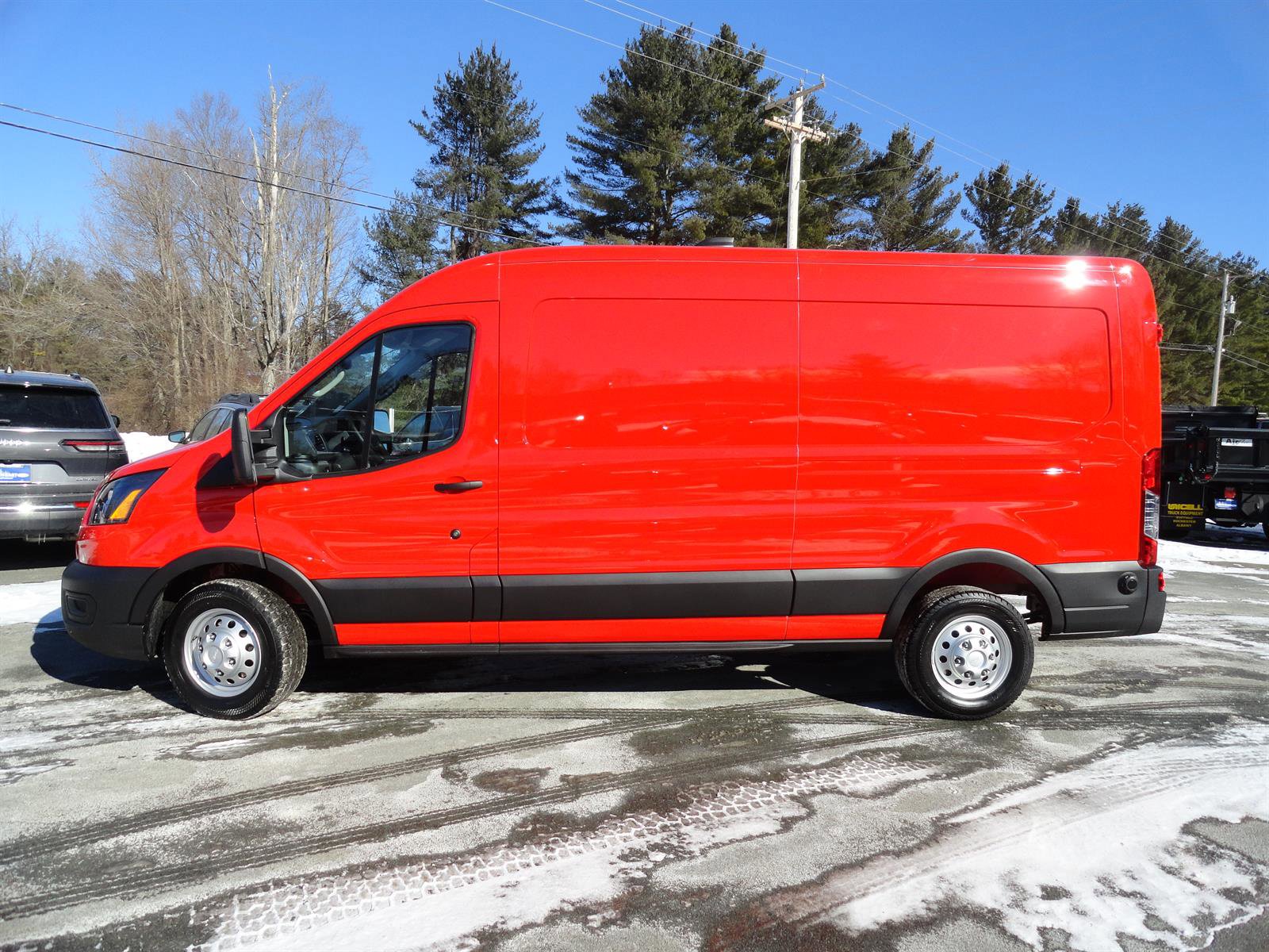 New 2026 Ford Transit 250 148 Medium Roof Extended AWD image 8