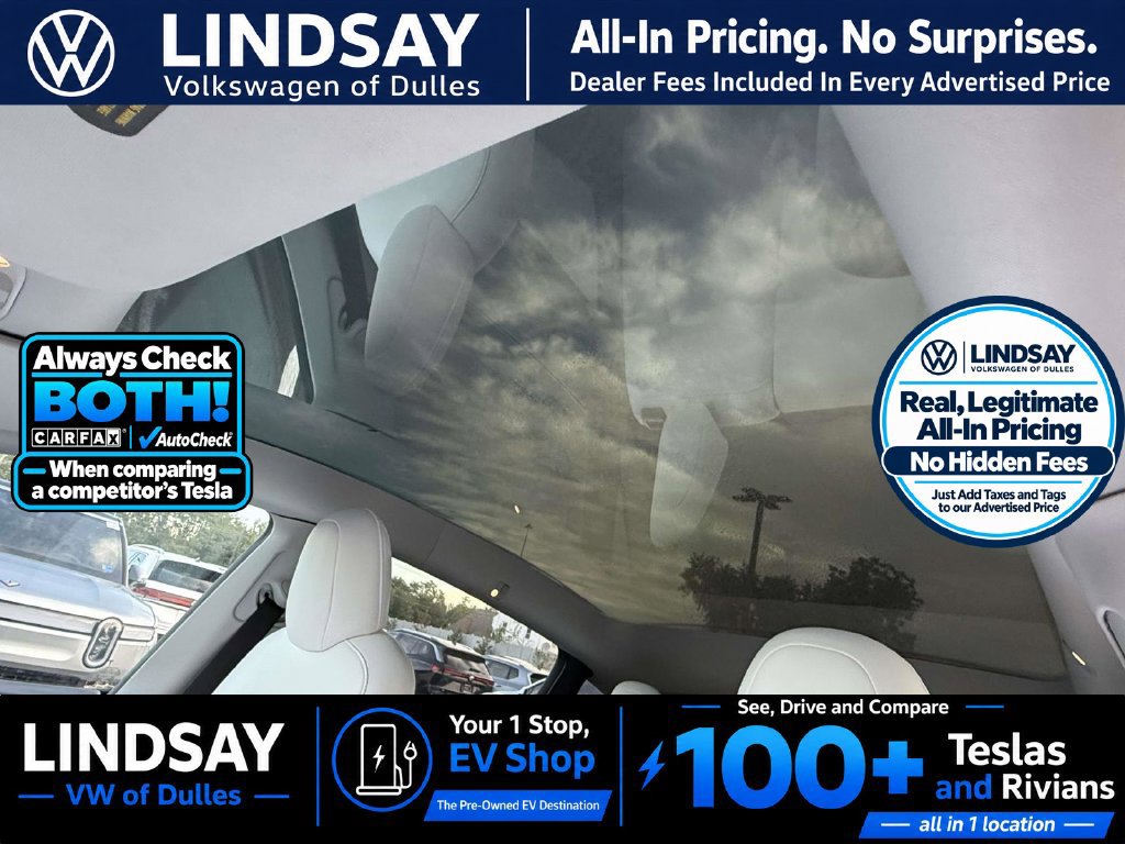 Used 2022 Tesla Model Y Long Range AWD/4WD image 17