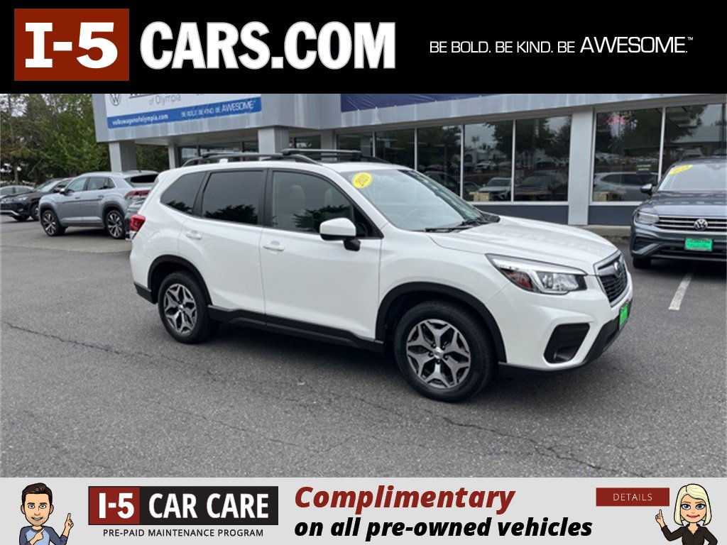 Used 2020 Subaru Forester Premium w/ Popular Package #1