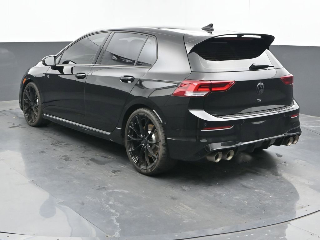 Used 2025 Volkswagen Golf R Black Edition image 8