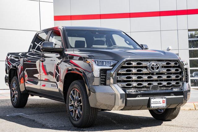 New 2026 Toyota Tundra Platinum image 1