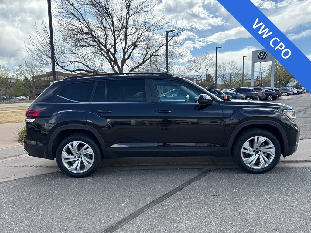 Certified 2023 Volkswagen Atlas SE w/ Panoramic Sunroof Package AWD/4WD image 6
