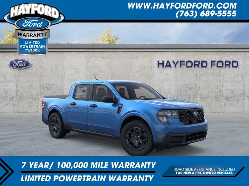 New 2025 Ford Maverick XLT w/ Equipment Group 302A image 7