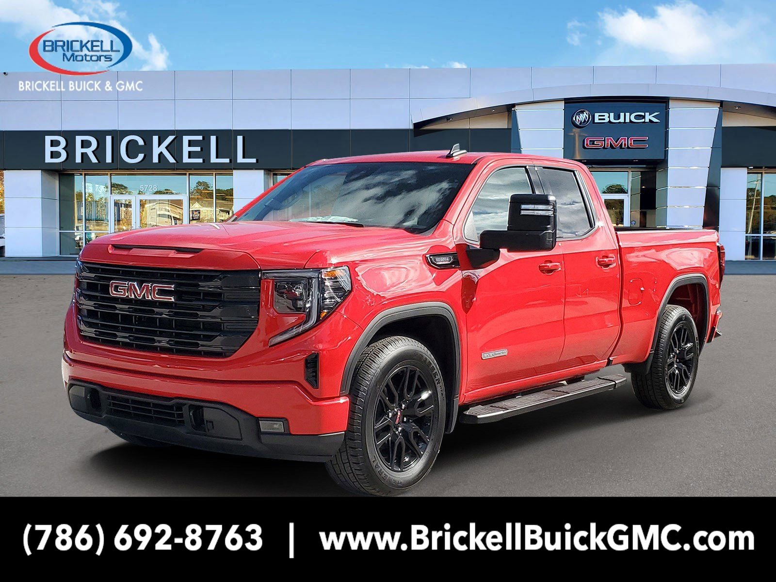 New 2024 GMC Sierra 1500 Elevation image 1