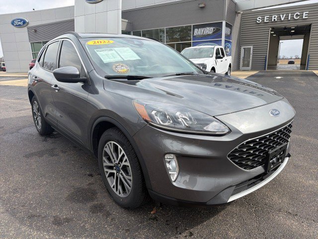 Used 2022 Ford Escape SEL w/ Technology Package image 18