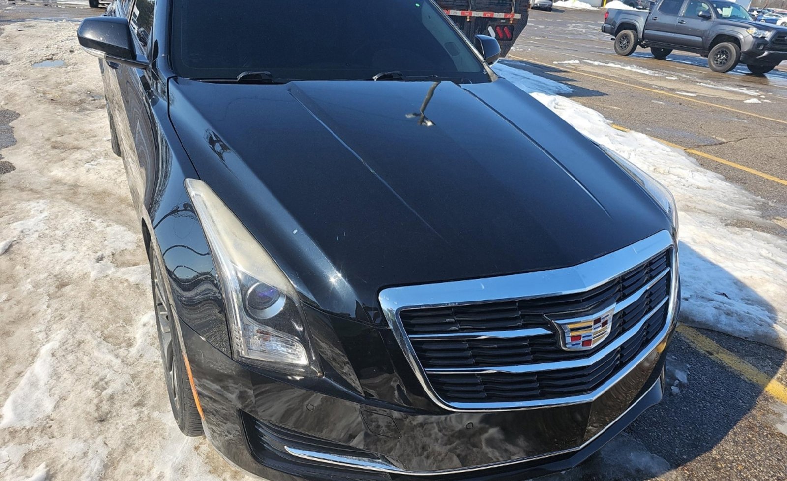 Used 2016 Cadillac ATS Luxury w/ Sun And Sound Package image 2