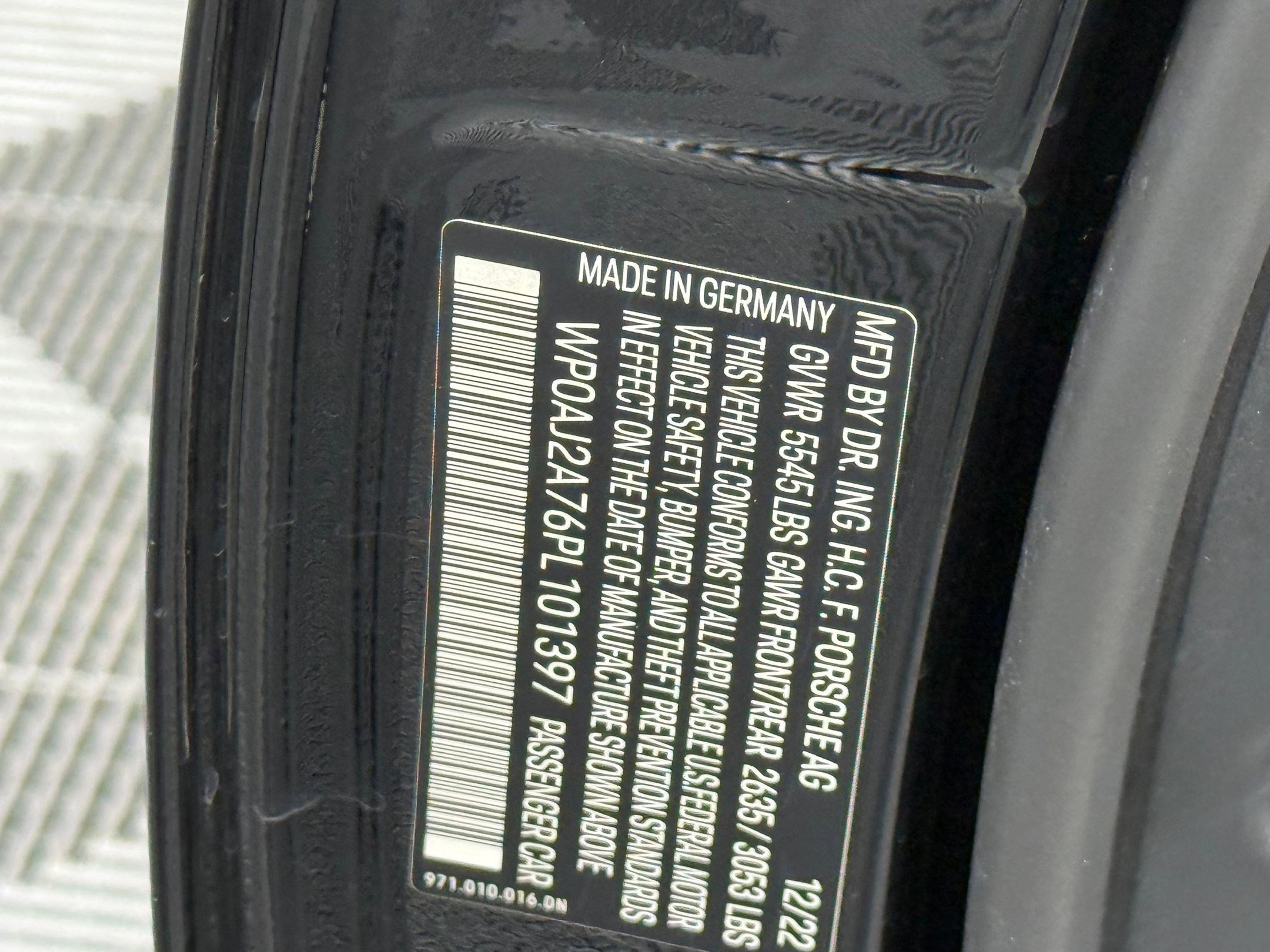 Used 2023 Porsche Panamera Platinum Edition image 31