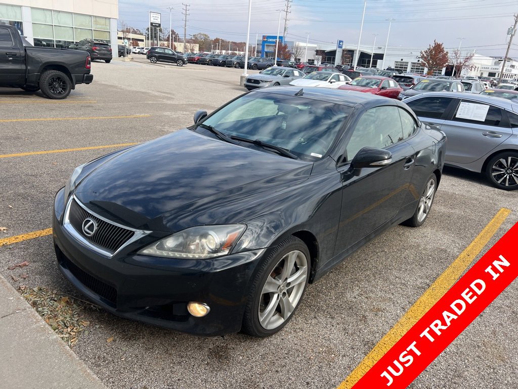 Used 2013 Lexus IS 350C