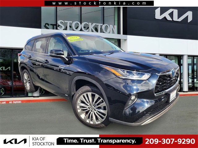 Used 2021 Toyota Highlander Platinum