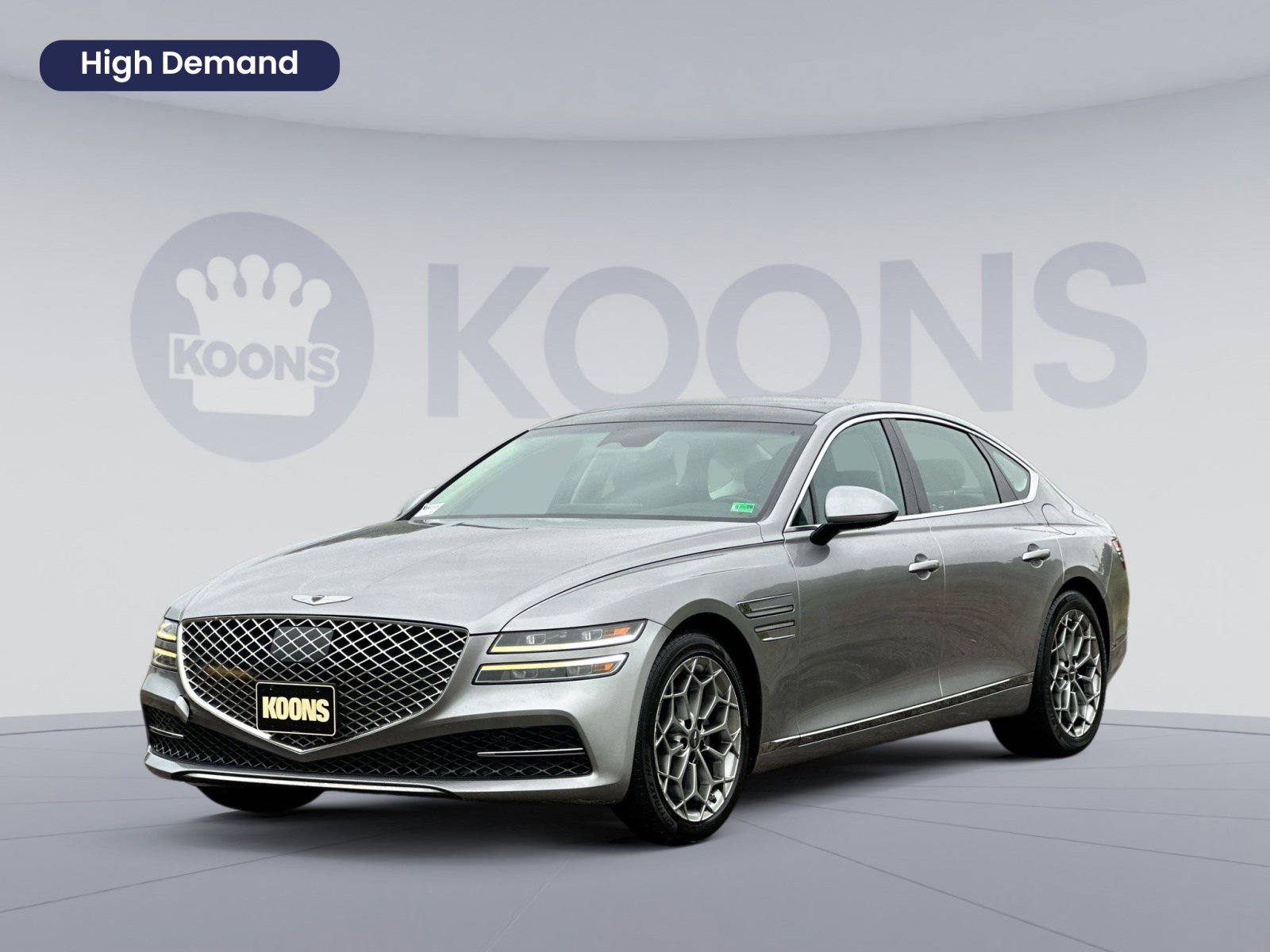Used 2022 Genesis G80 2.5T w/ Advanced Package