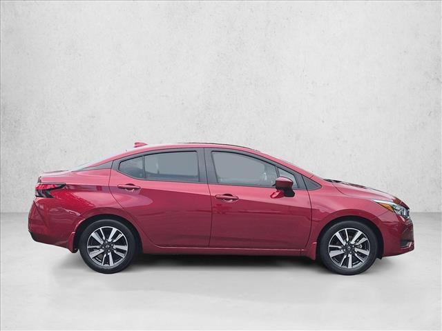Certified 2025 Nissan Versa SV w/ Trunk Package FWD image 4