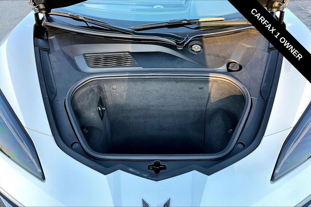 Used 2023 Chevrolet Corvette Stingray Convertible w/ Z51 Performance Package RWD image 24