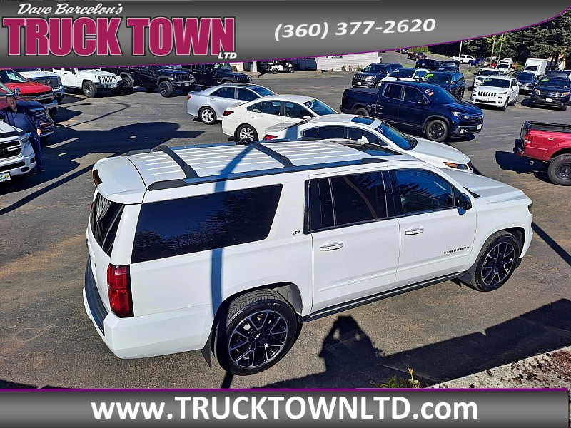 Used 2016 Chevrolet Suburban LTZ AWD/4WD image 6