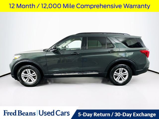 Certified 2023 Ford Explorer XLT w/ Equipment Group 202A image 5