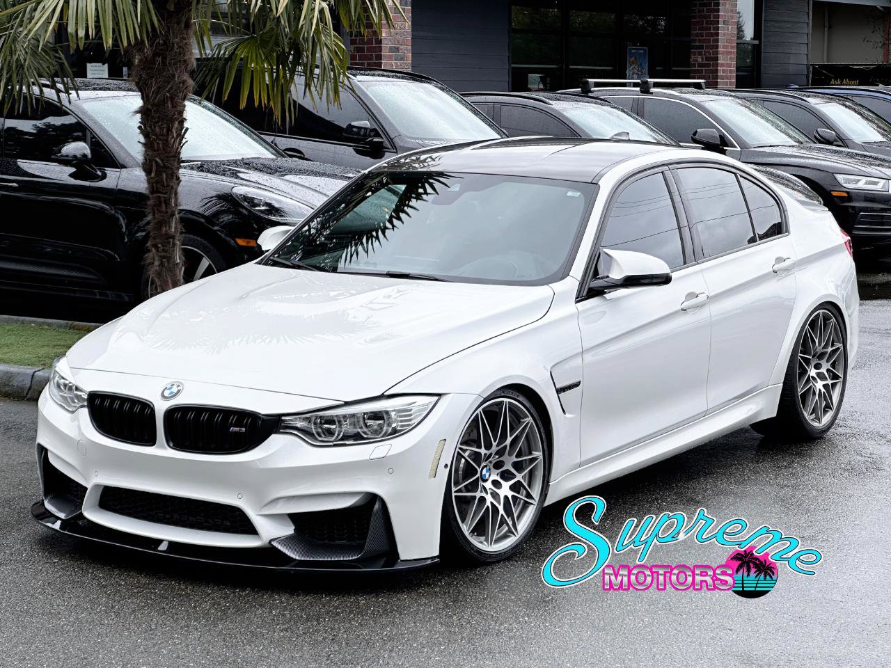Used 2017 BMW M3 image 1