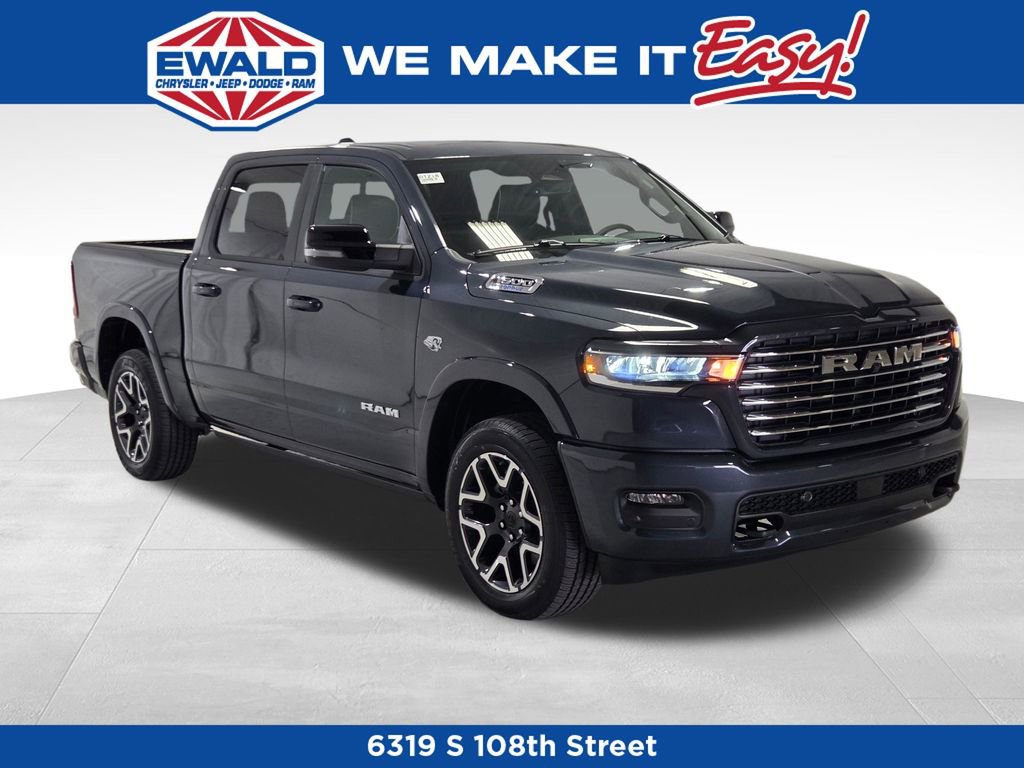 New 2026 RAM 1500 Laramie AWD/4WD image 20
