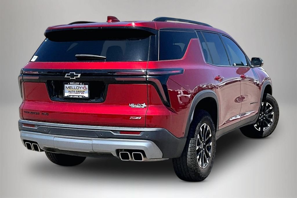 Certified 2025 Chevrolet Traverse Z71 w/ Enhanced Driving Package AWD/4WD image 6