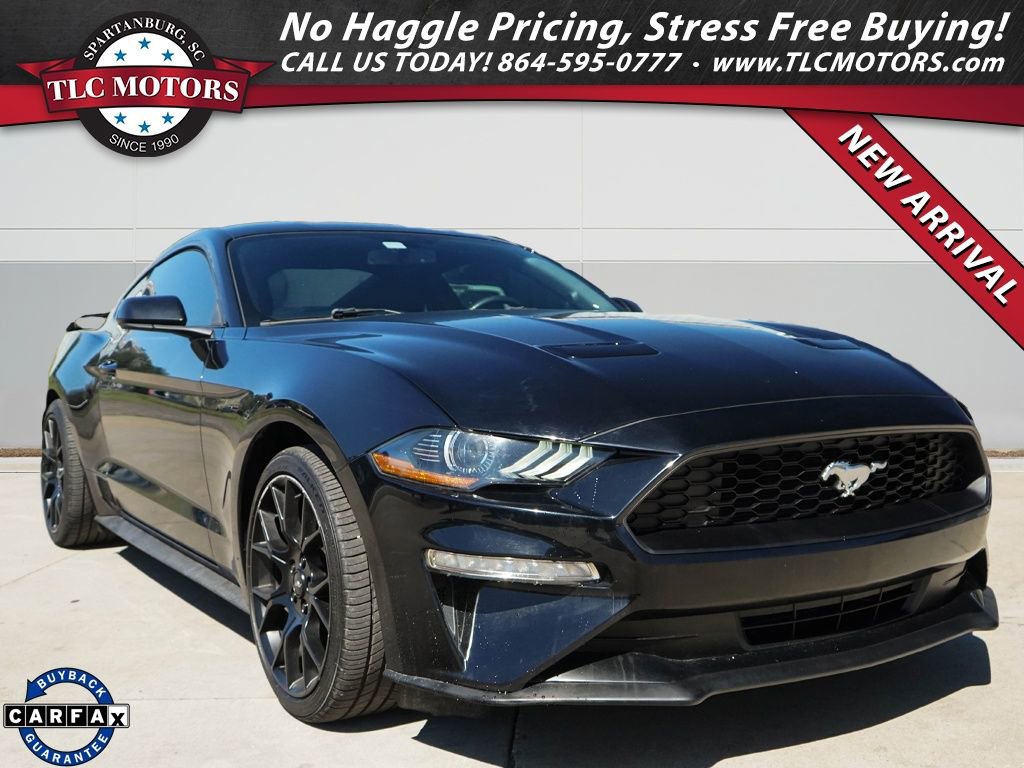 Used 2019 Ford Mustang EcoBoost w/ Ecoboost Performance Package image 1
