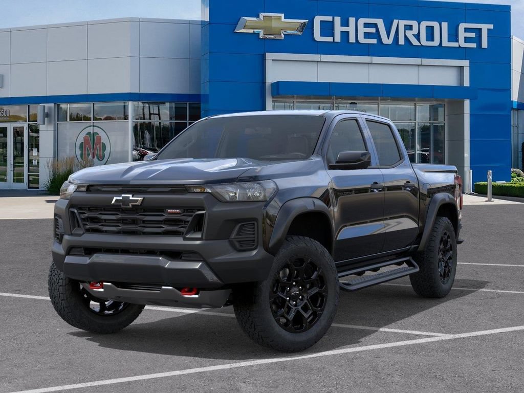 New 2026 Chevrolet Colorado Trail Boss AWD/4WD image 6