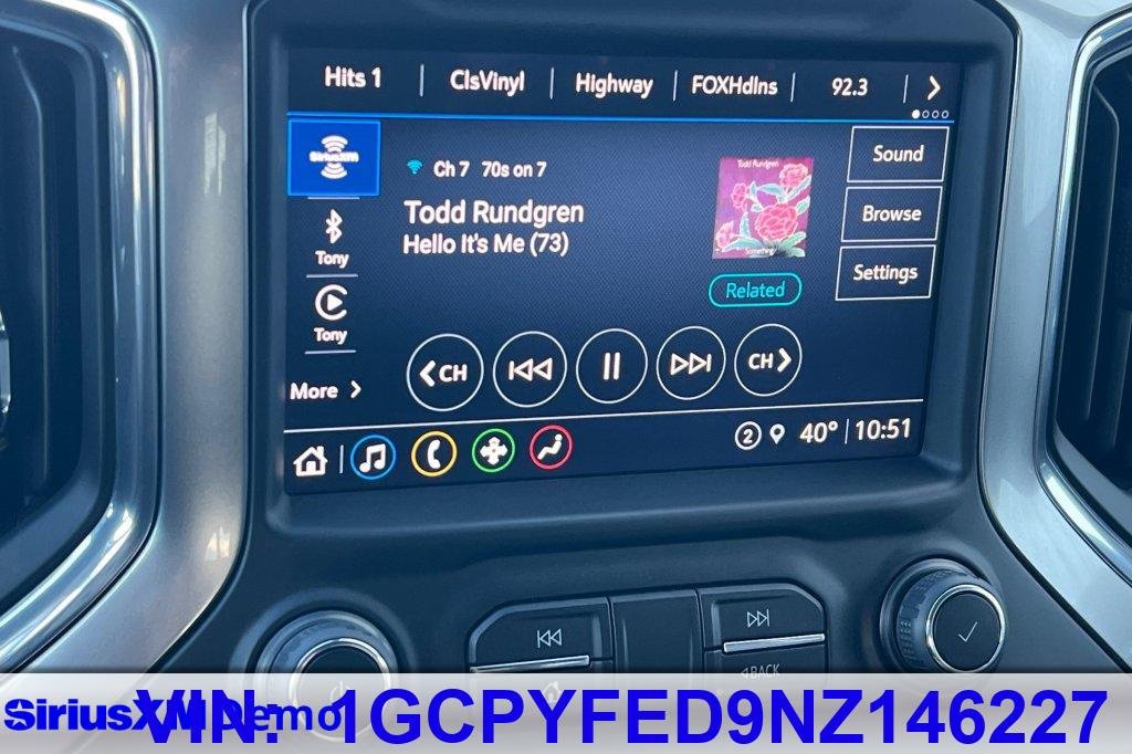 Used 2022 Chevrolet Silverado 1500 LT Trail Boss w/ Convenience Package II image 23