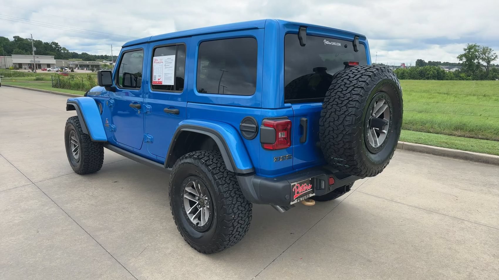 Used 2024 Jeep Wrangler Unlimited Rubicon 392 AWD/4WD image 7