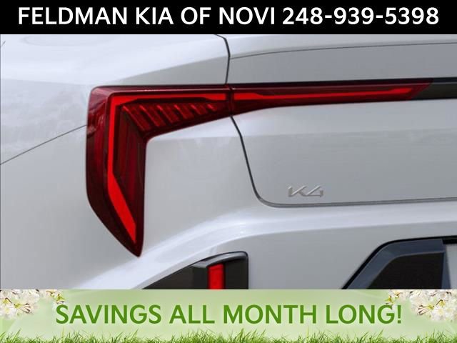 New 2026 Kia K4 GT-Line w/ GT-Line Sunroof Package image 11
