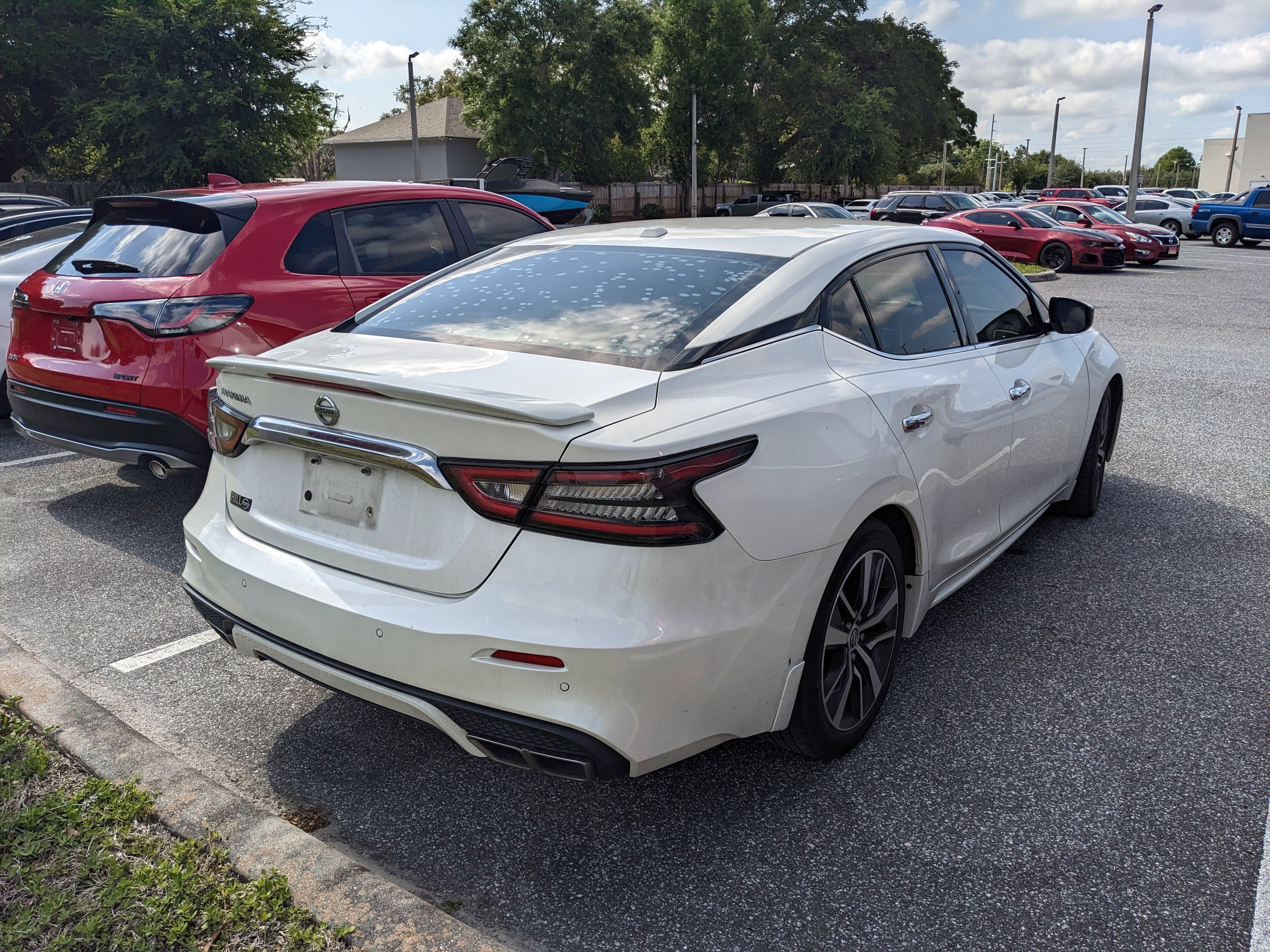 Used 2020 Nissan Maxima 3.5 S w/ Floor Mat Group FWD image 8