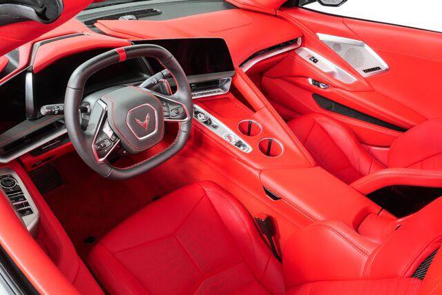 Certified 2026 Chevrolet Corvette Stingray Premium Conv w/ 3LT RWD image 28