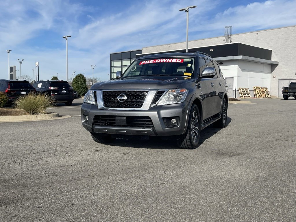 Used 2019 Nissan Armada SL w/ Premium Package image 3