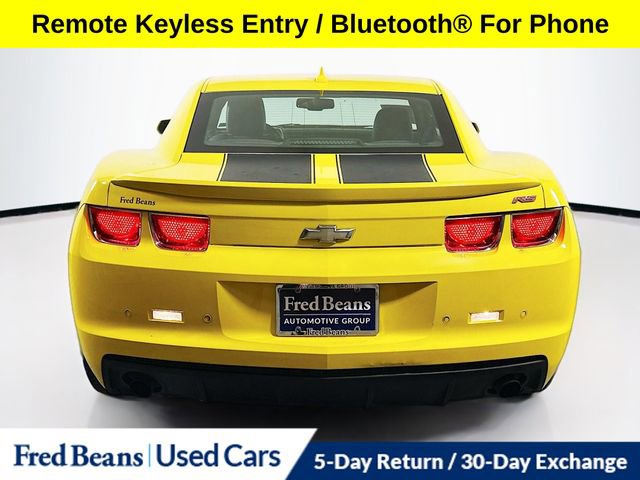 Used 2012 Chevrolet Camaro LT w/ RS Package image 7