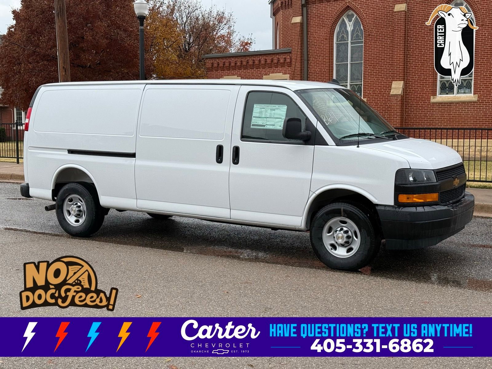 New 2025 Chevrolet Express 2500 Extended w/ Driver Convenience Package