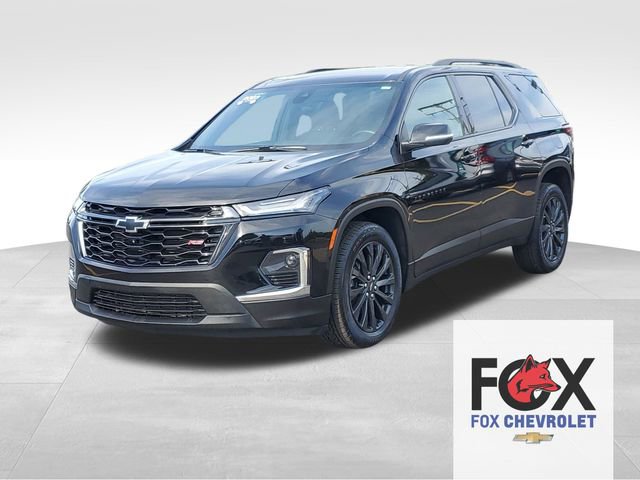 Certified 2023 Chevrolet Traverse RS w/ LPO, Floor Liner Package FWD image 1