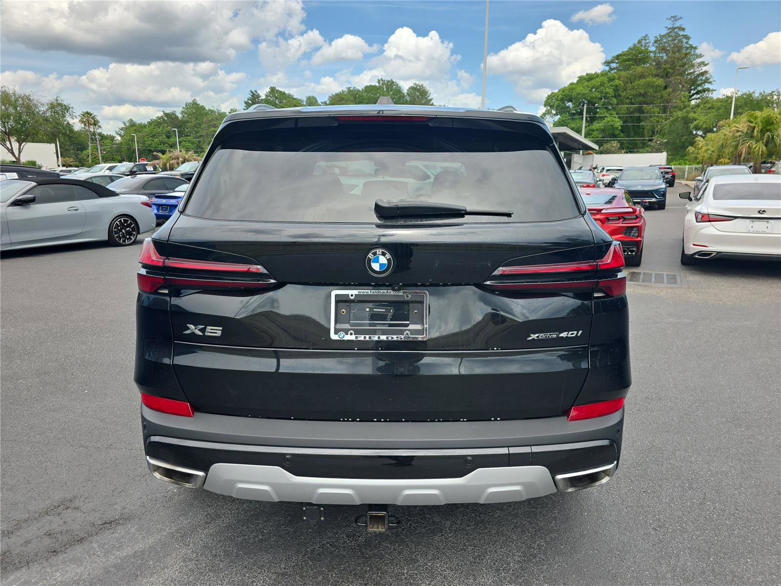 Used 2024 BMW X5 xDrive40i w/ Premium Package AWD/4WD image 4