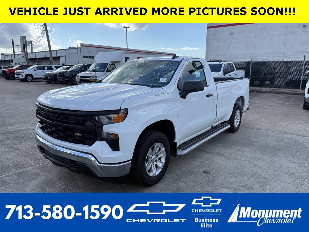 Used 2024 Chevrolet Silverado 1500 W/T w/ WT Fleet Convenience Package