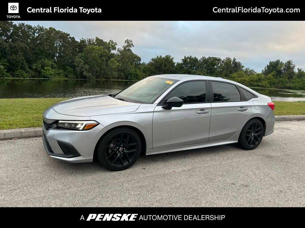 Used 2024 Honda Civic Sport