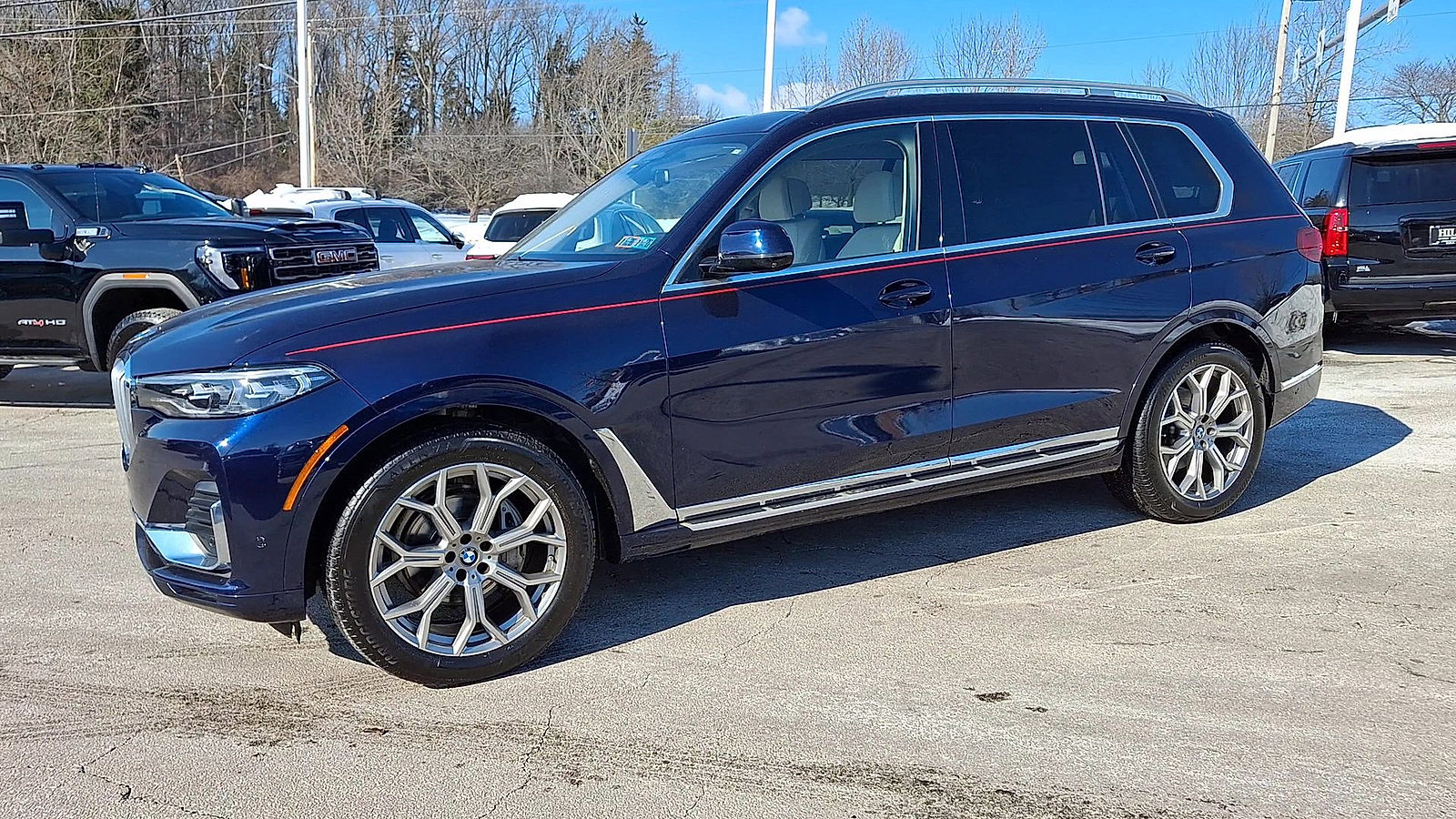Used 2022 BMW X7 xDrive40i w/ Executive Package image 5